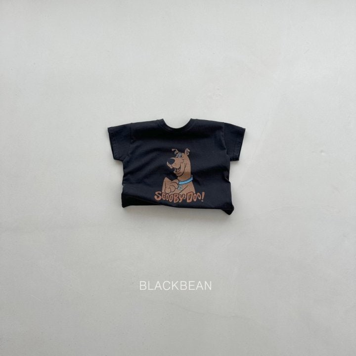 Black Bean - Korean Children Fashion - #kidsstore - Scoop Tee - 9