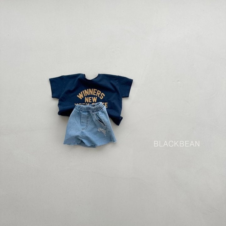 Black Bean - Korean Children Fashion - #kidsstore - Winner Tee - 7