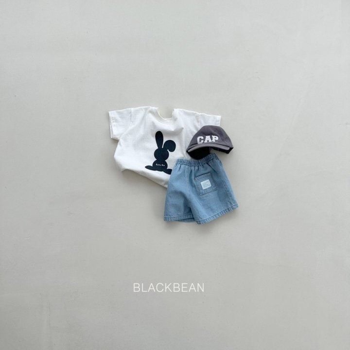 Black Bean - Korean Children Fashion - #kidsstore - Bernie Tee - 5