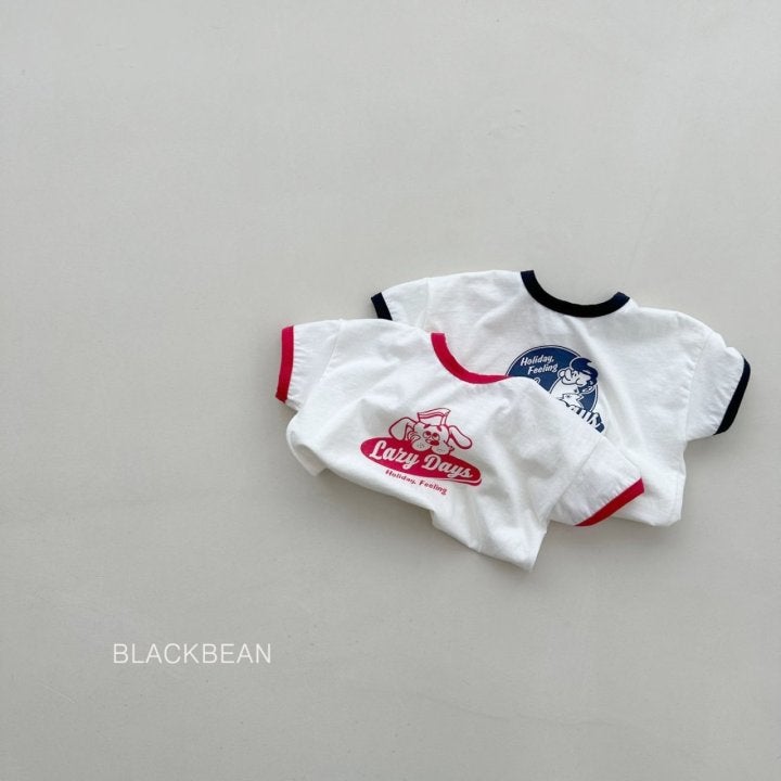 Black Bean - Korean Children Fashion - #kidsstore - Friends Tee - 3