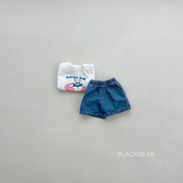 Black Bean - Korean Children Fashion - #kidzfashiontrend - Basic Jeans - 8