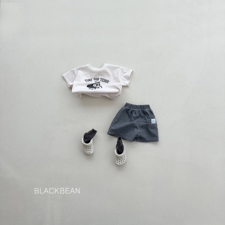 Black Bean - Korean Children Fashion - #kidzfashiontrend - Label Jeans - 6