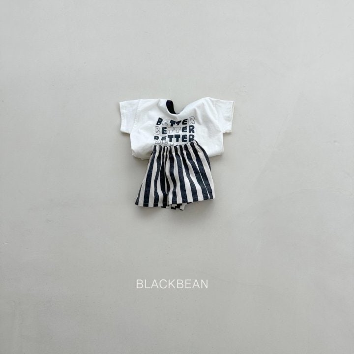 Black Bean - Korean Children Fashion - #kidsstore - Mix Pants - 4