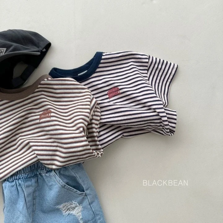 Black Bean - Korean Children Fashion - #kidzfashiontrend - Moment Tee - 9