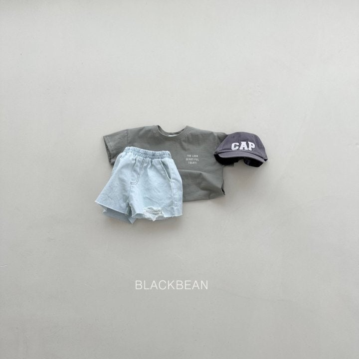 Black Bean - Korean Children Fashion - #kidzfashiontrend - Today Tee - 7
