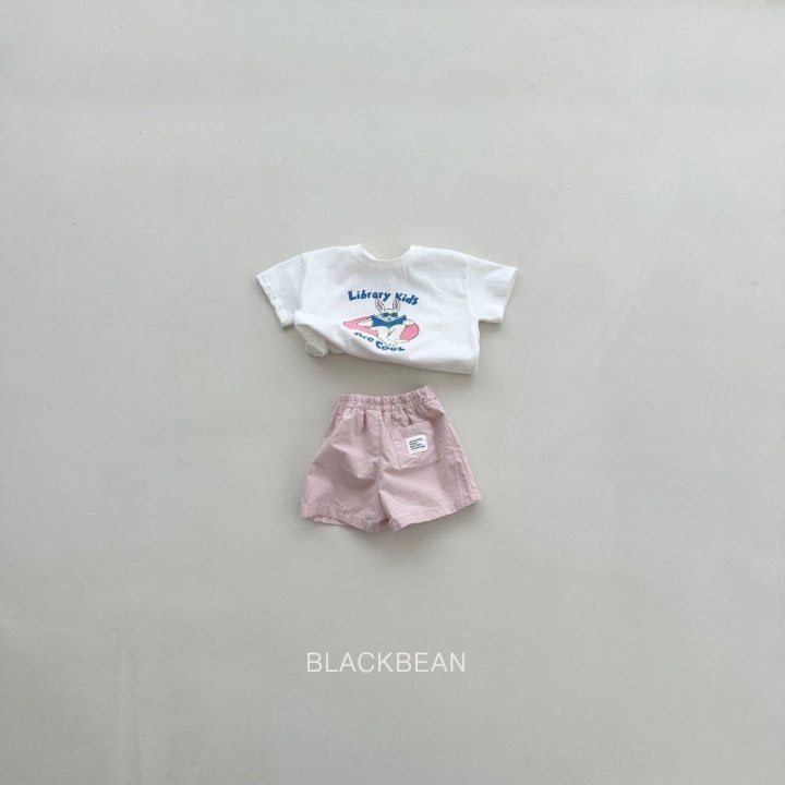 Black Bean - Korean Children Fashion - #kidzfashiontrend - Rabbit Tee - 6