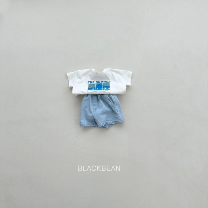 Black Bean - Korean Children Fashion - #kidzfashiontrend - Sky Tee - 5
