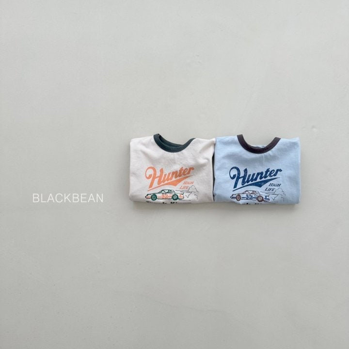 Black Bean - Korean Children Fashion - #kidzfashiontrend - Hunter Tee - 3