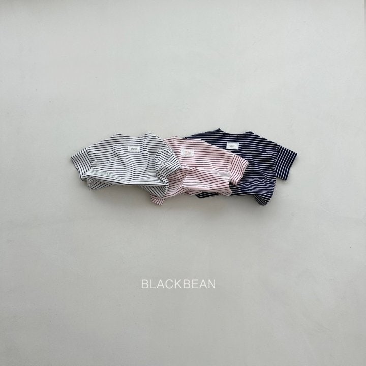 Black Bean - Korean Children Fashion - #kidzfashiontrend - Saint Tee