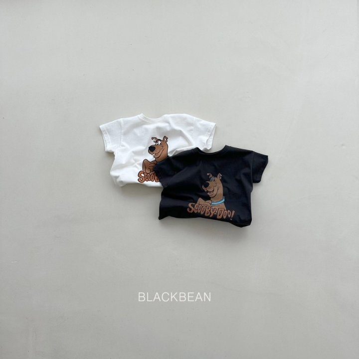Black Bean - Korean Children Fashion - #kidzfashiontrend - Scoop Tee - 10