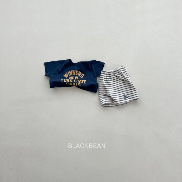 Black Bean - Korean Children Fashion - #kidzfashiontrend - Winner Tee - 8