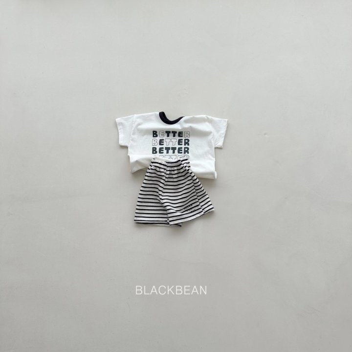Black Bean - Korean Children Fashion - #kidzfashiontrend - Butter Tee - 5