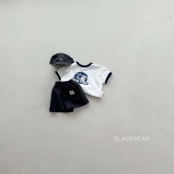Black Bean - Korean Children Fashion - #kidsstore - Friends Tee - 4