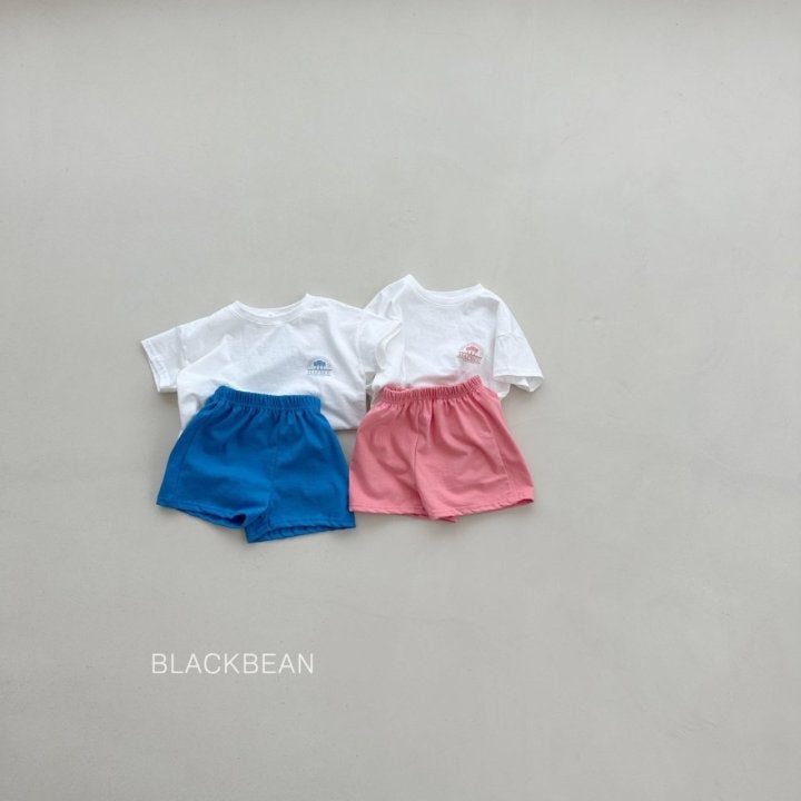 Black Bean - Korean Children Fashion - #kidzfashiontrend - Palm Tree Set - 3