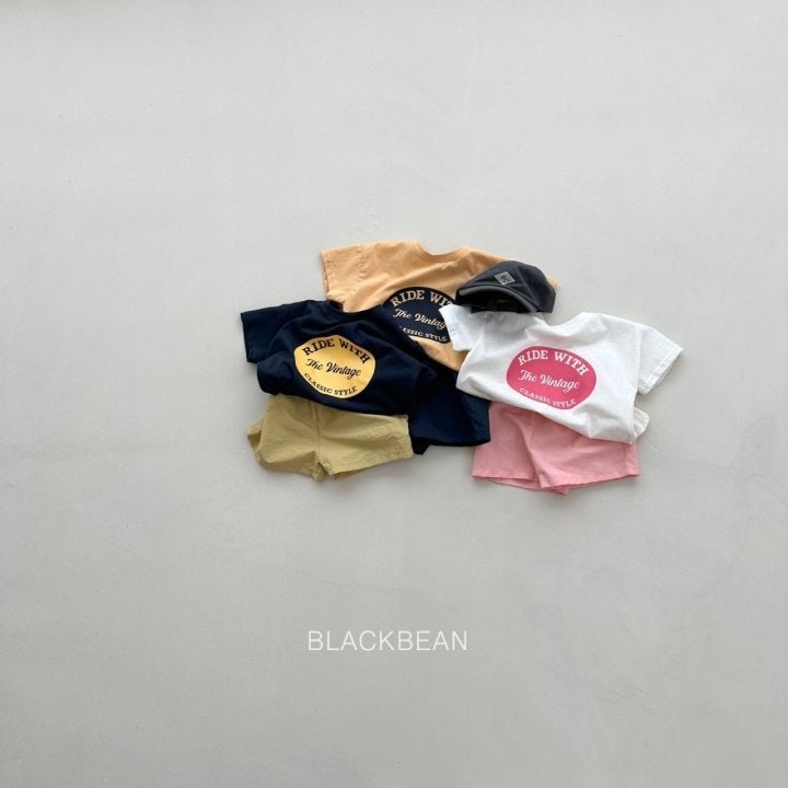 Black Bean - Korean Children Fashion - #kidzfashiontrend - Twin Set - 2