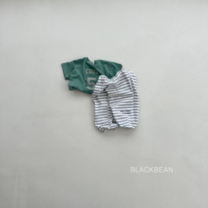 Black Bean - Korean Children Fashion - #littlefashionista - Great Pants - 7