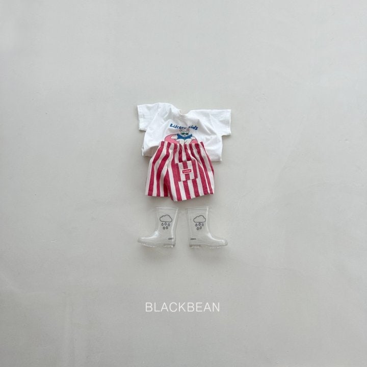 Black Bean - Korean Children Fashion - #littlefashionista - Mix Pants - 6