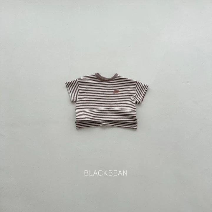Black Bean - Korean Children Fashion - #littlefashionista - Moment Tee - 11