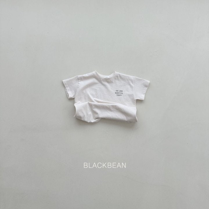 Black Bean - Korean Children Fashion - #littlefashionista - Today Tee - 9