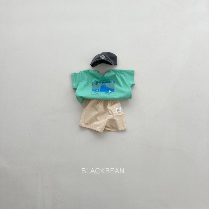 Black Bean - Korean Children Fashion - #littlefashionista - Sky Tee - 7