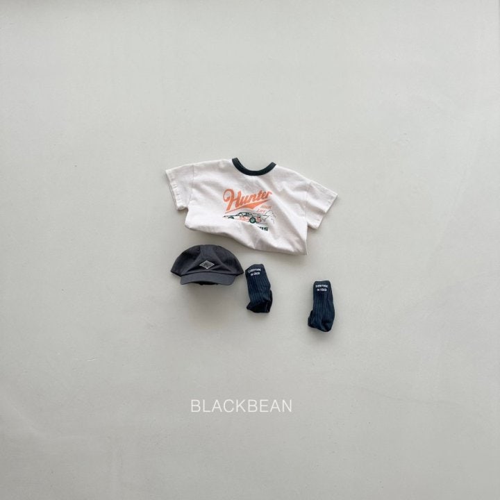 Black Bean - Korean Children Fashion - #littlefashionista - Hunter Tee - 5