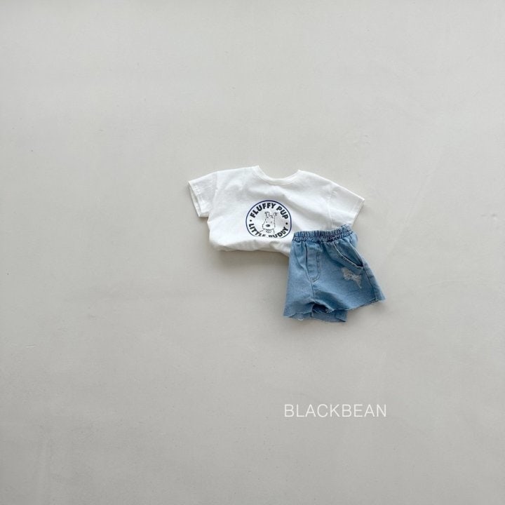 Black Bean - Korean Children Fashion - #Kfashion4kids - Puppy Tee - 4