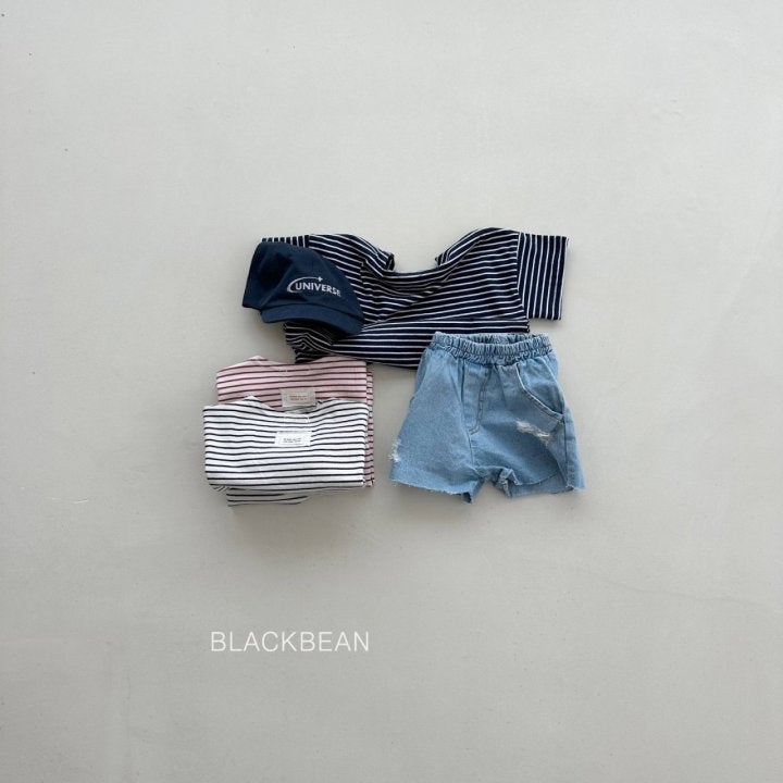 Black Bean - Korean Children Fashion - #littlefashionista - Saint Tee - 3
