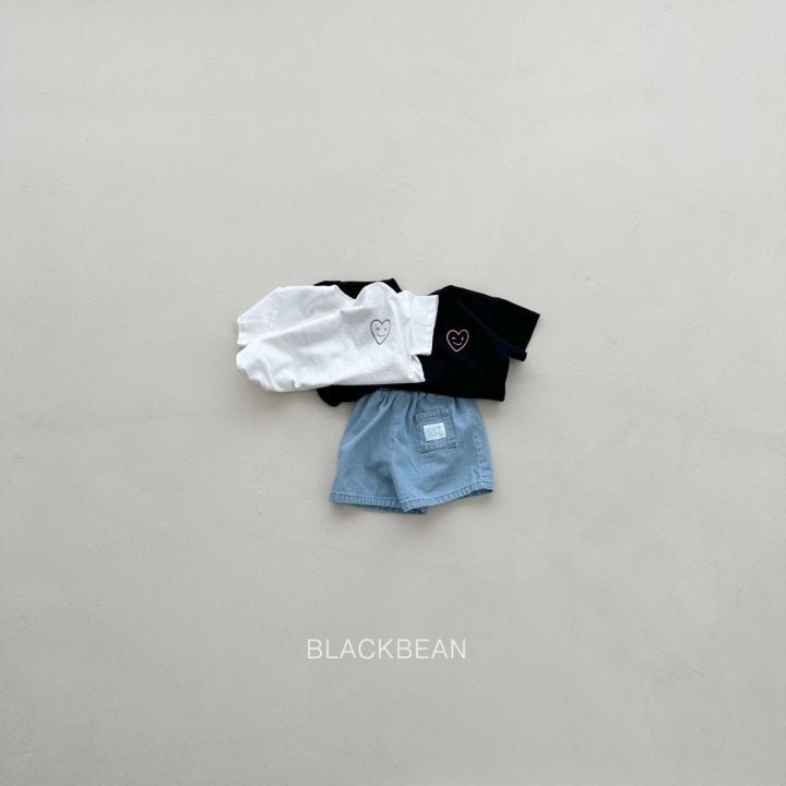 Black Bean - Korean Children Fashion - #littlefashionista - Happy Tee - 2