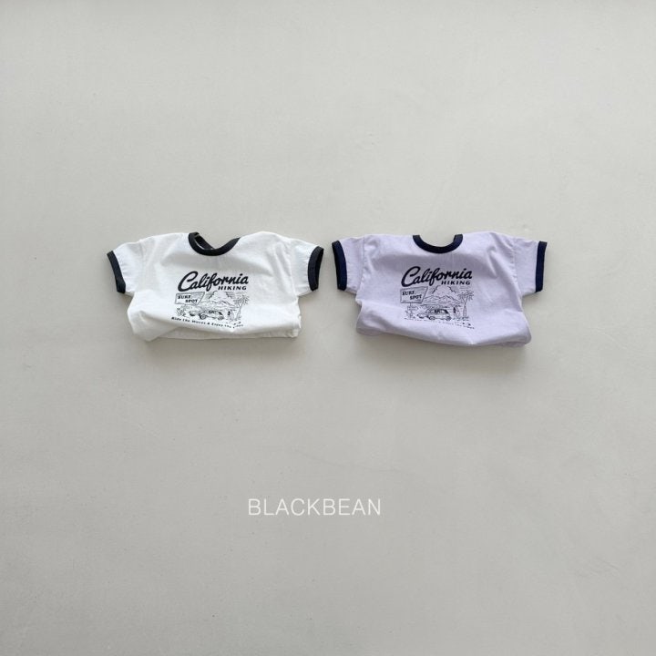 Black Bean - Korean Children Fashion - #littlefashionista - Kelly Tee