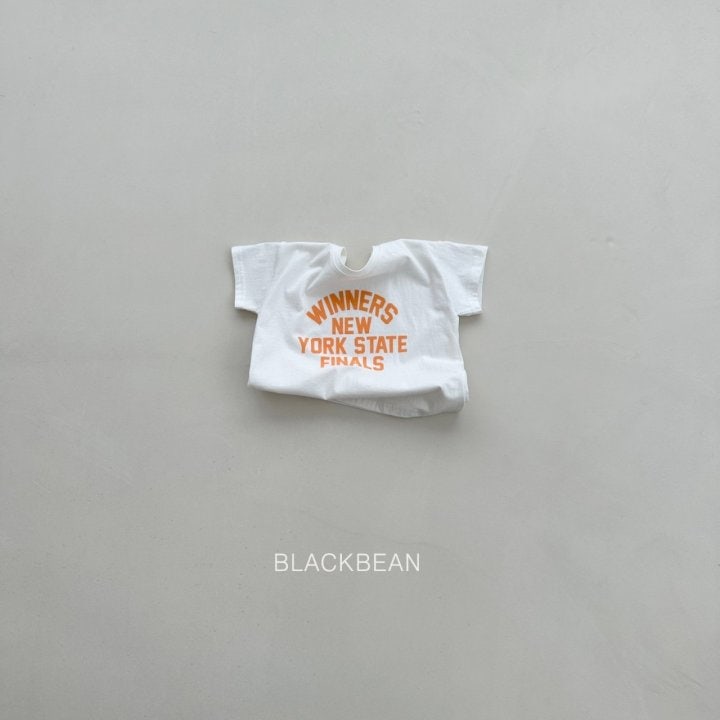 Black Bean - Korean Children Fashion - #littlefashionista - Winner Tee - 10