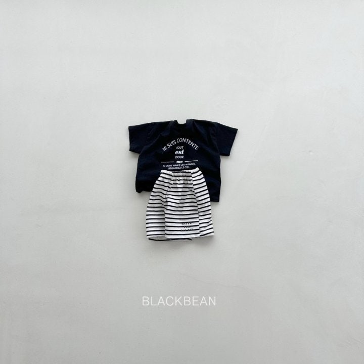 Black Bean - Korean Children Fashion - #littlefashionista - Modern Tee - 9