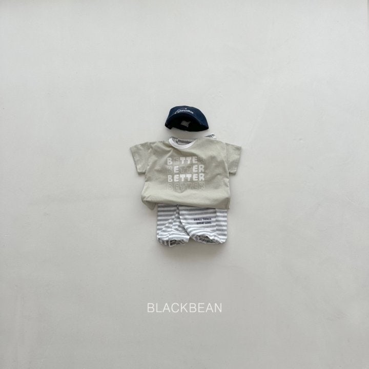 Black Bean - Korean Children Fashion - #littlefashionista - Butter Tee - 7