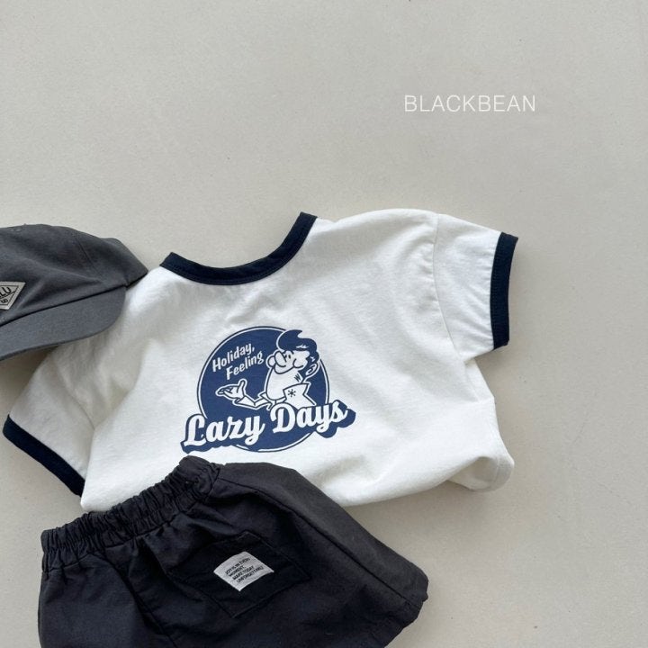 Black Bean - Korean Children Fashion - #littlefashionista - Friends Tee - 6
