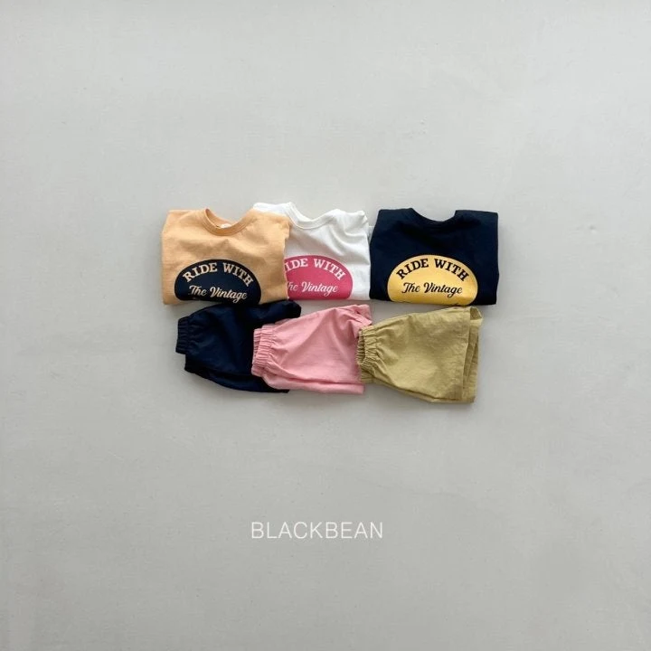 Black Bean - Korean Children Fashion - #Kfashion4kids - Twin Set - 4