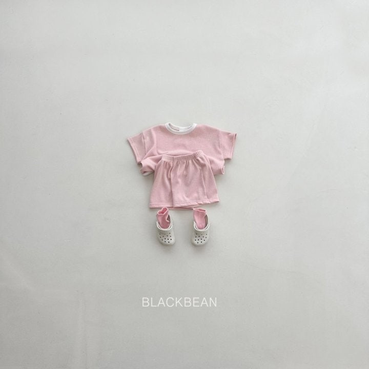 Black Bean - Korean Children Fashion - #littlefashionista - Crofle Set - 2