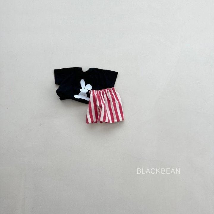 Black Bean - Korean Children Fashion - #magicofchildhood - Mix Pants - 7