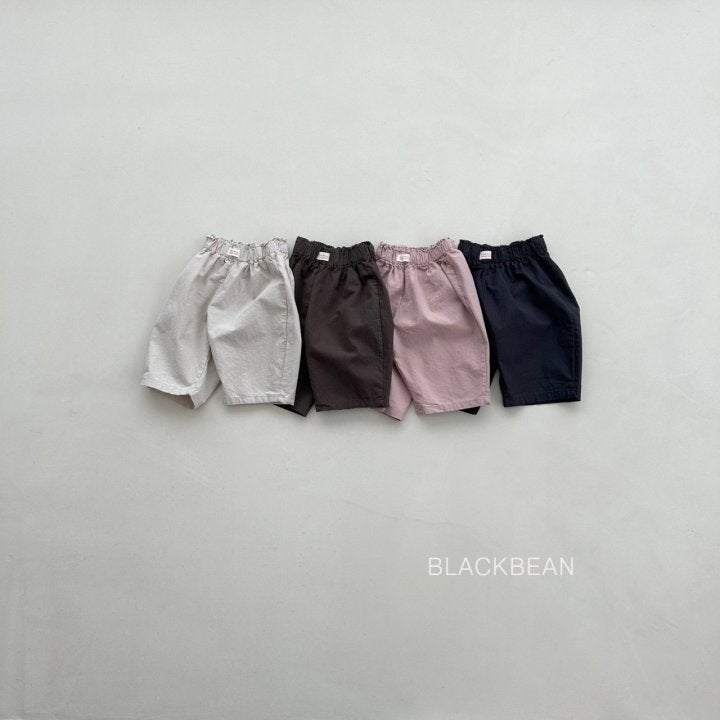 Black Bean - Korean Children Fashion - #magicofchildhood - Like Pants