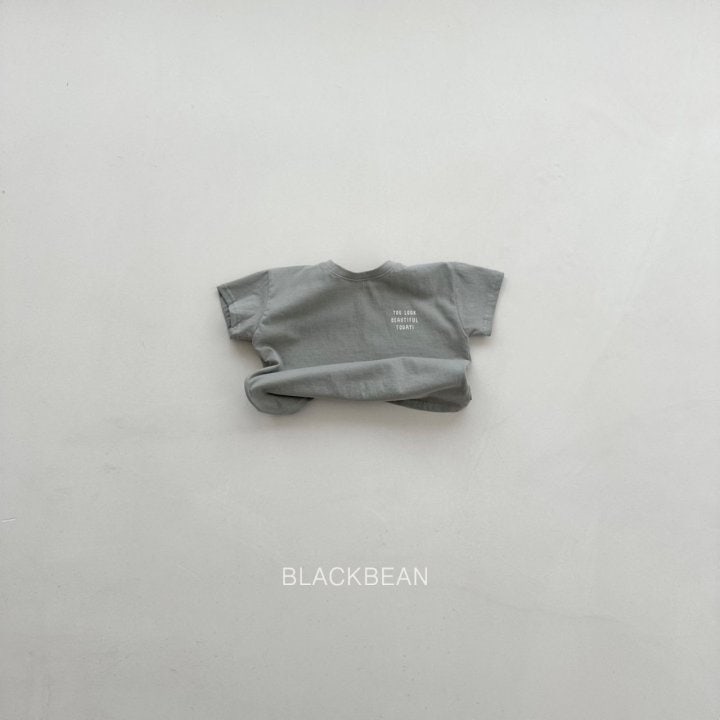 Black Bean - Korean Children Fashion - #magicofchildhood - Today Tee - 10