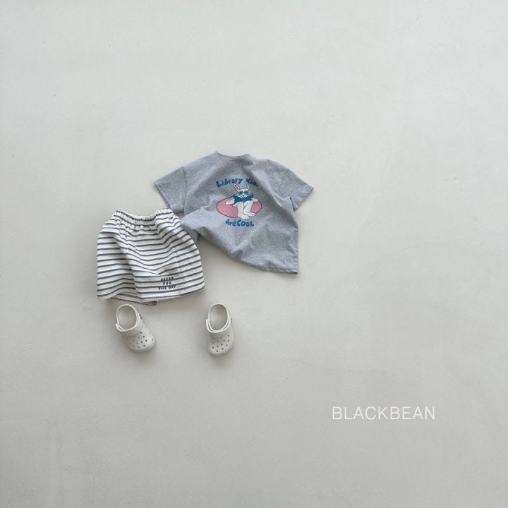 Black Bean - Korean Children Fashion - #magicofchildhood - Rabbit Tee - 9