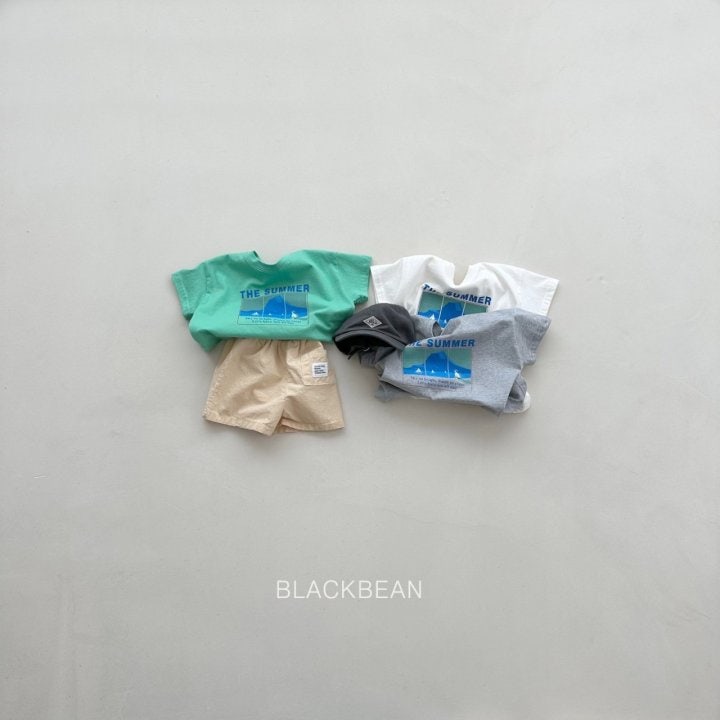 Black Bean - Korean Children Fashion - #magicofchildhood - Sky Tee - 8