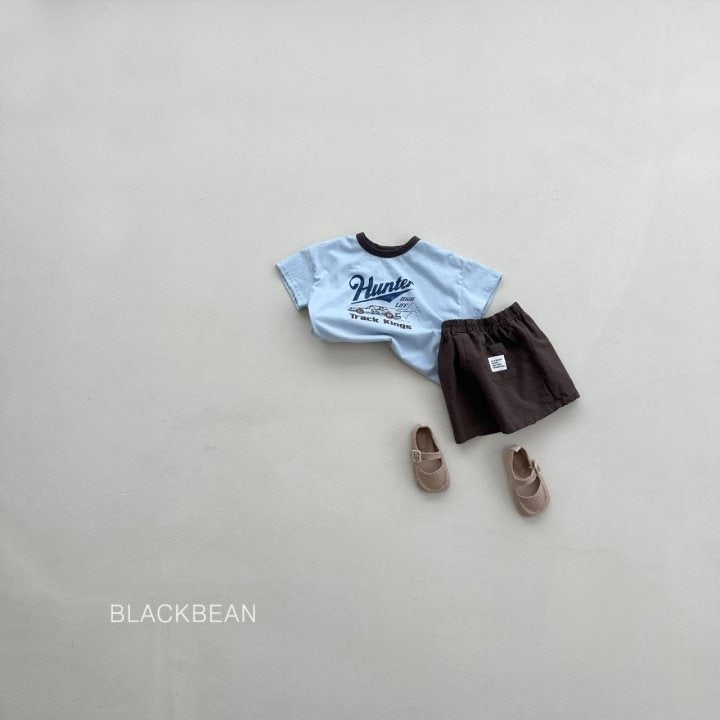 Black Bean - Korean Children Fashion - #magicofchildhood - Hunter Tee - 6