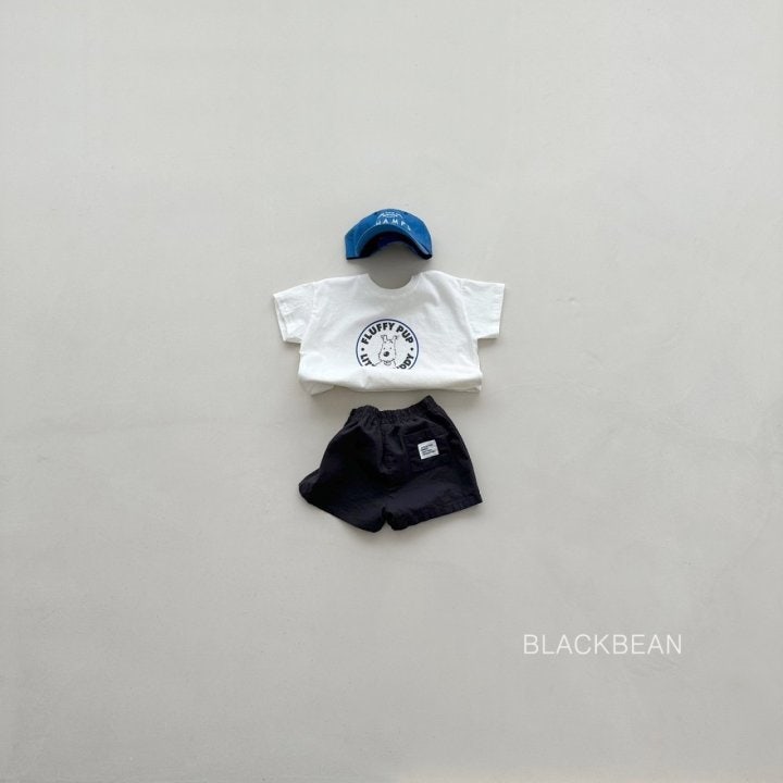 Black Bean - Korean Children Fashion - #magicofchildhood - Puppy Tee - 5
