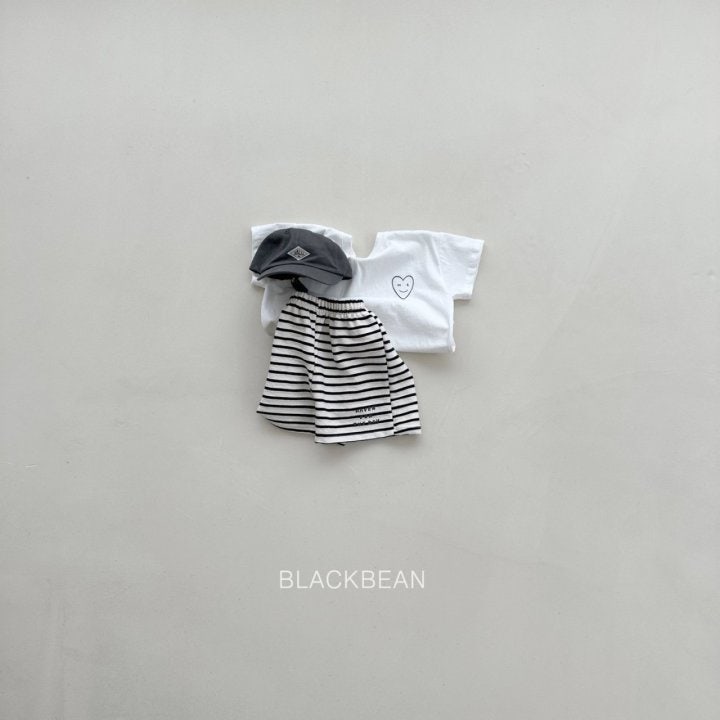 Black Bean - Korean Children Fashion - #magicofchildhood - Happy Tee - 3