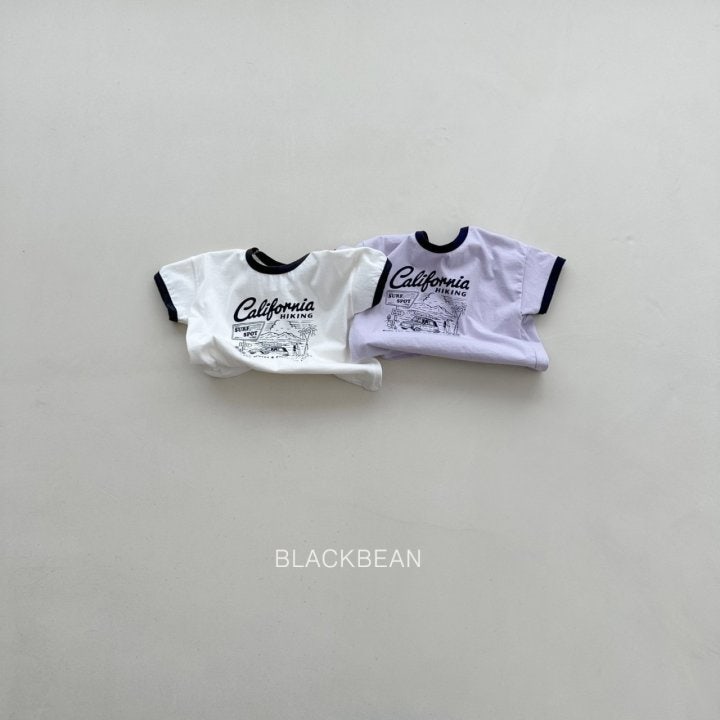 Black Bean - Korean Children Fashion - #magicofchildhood - Kelly Tee - 2