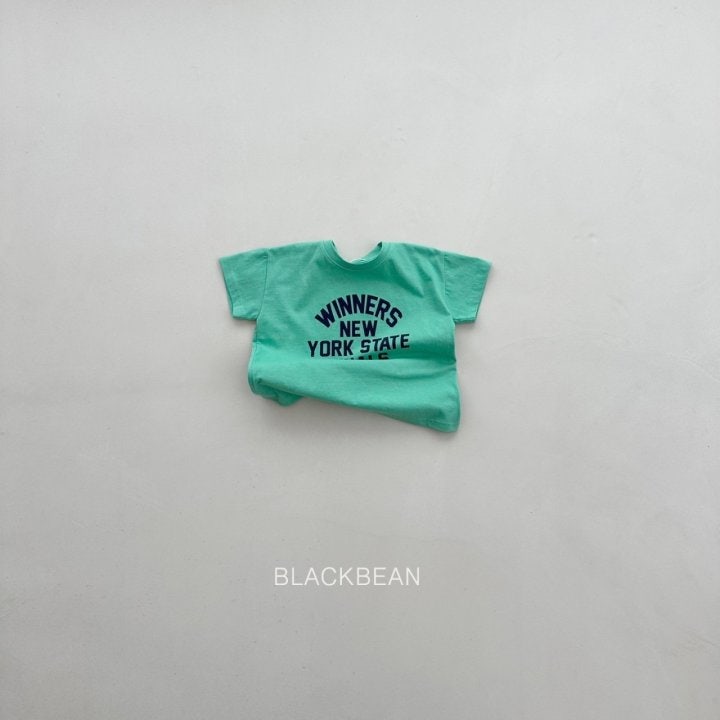 Black Bean - Korean Children Fashion - #magicofchildhood - Winner Tee - 11