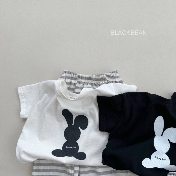 Black Bean - Korean Children Fashion - #magicofchildhood - Bernie Tee - 9