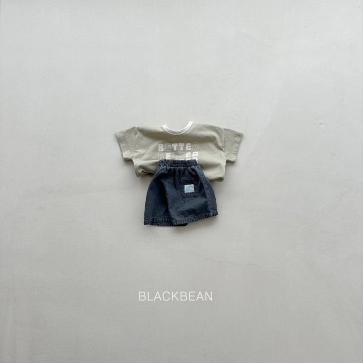 Black Bean - Korean Children Fashion - #magicofchildhood - Butter Tee - 8