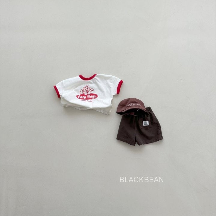 Black Bean - Korean Children Fashion - #magicofchildhood - Friends Tee - 7