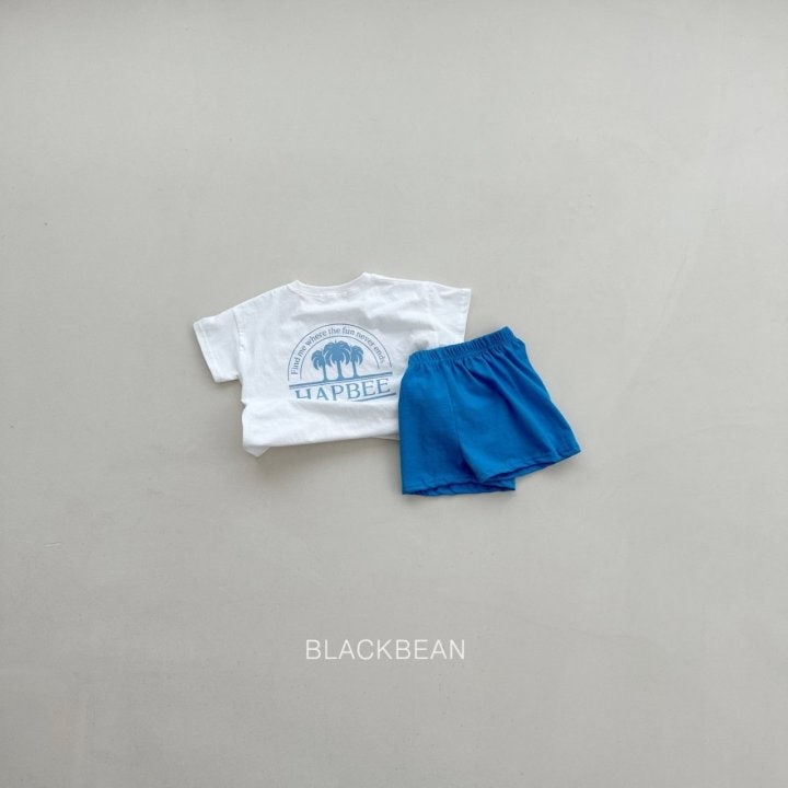 Black Bean - Korean Children Fashion - #magicofchildhood - Palm Tree Set - 6
