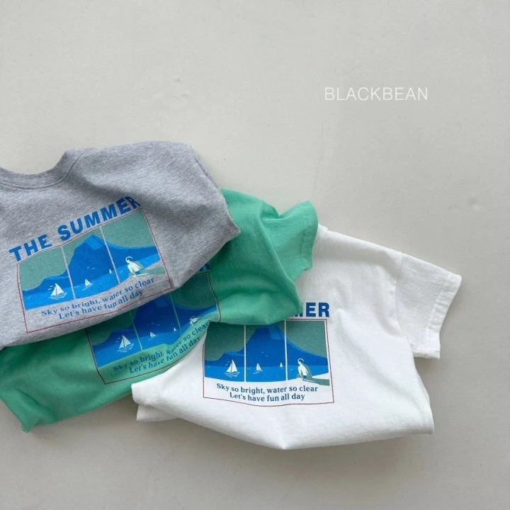 Black Bean - Korean Children Fashion - #minifashionista - Sky Tee - 9